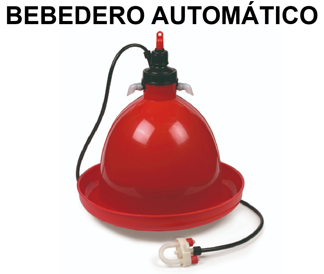 BEBEDERO AUTOMÁTICO